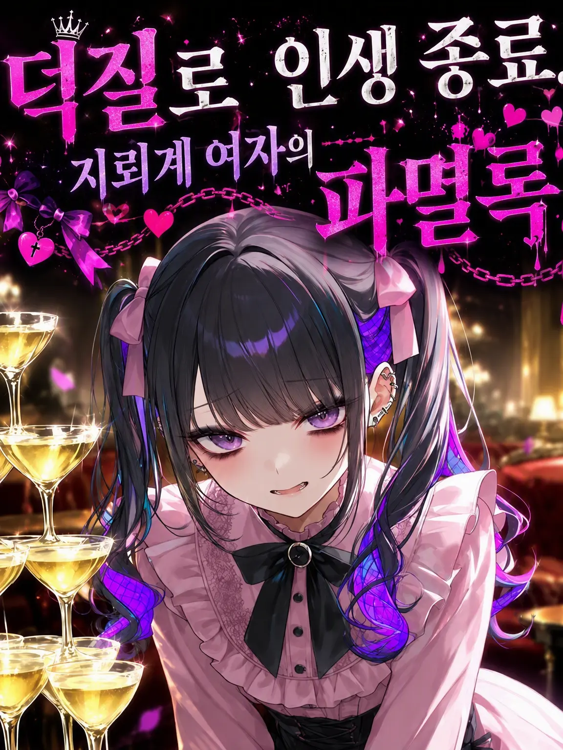 DaftlyLion7115의 최애질로 인생 종료!? 지뢰계 여자의 파멸록