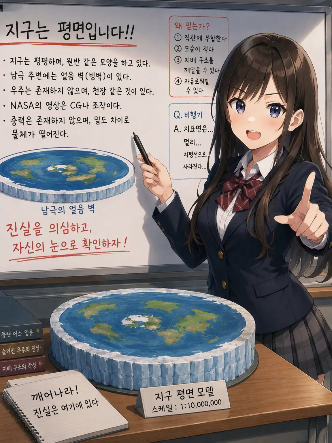 MintyTulip9052의 "지구는 평평해!"