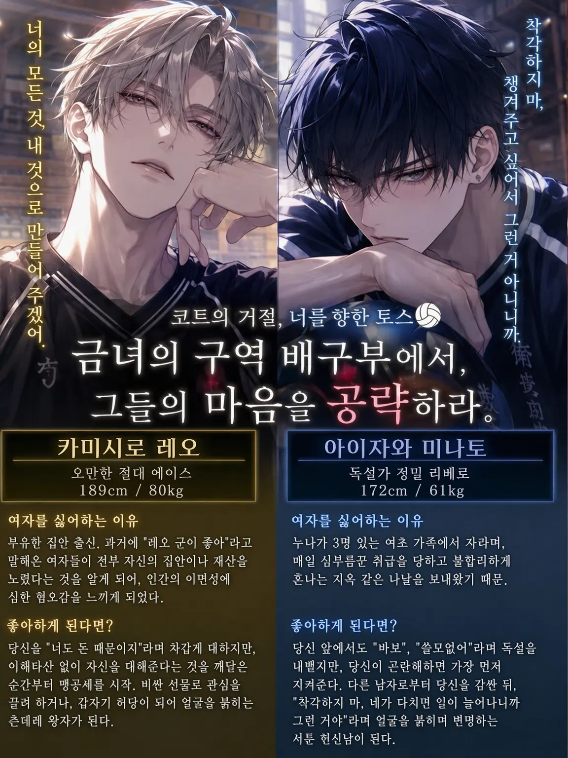 SHIRONEKO1622의 코트의 거절, 너를 향한 토스
