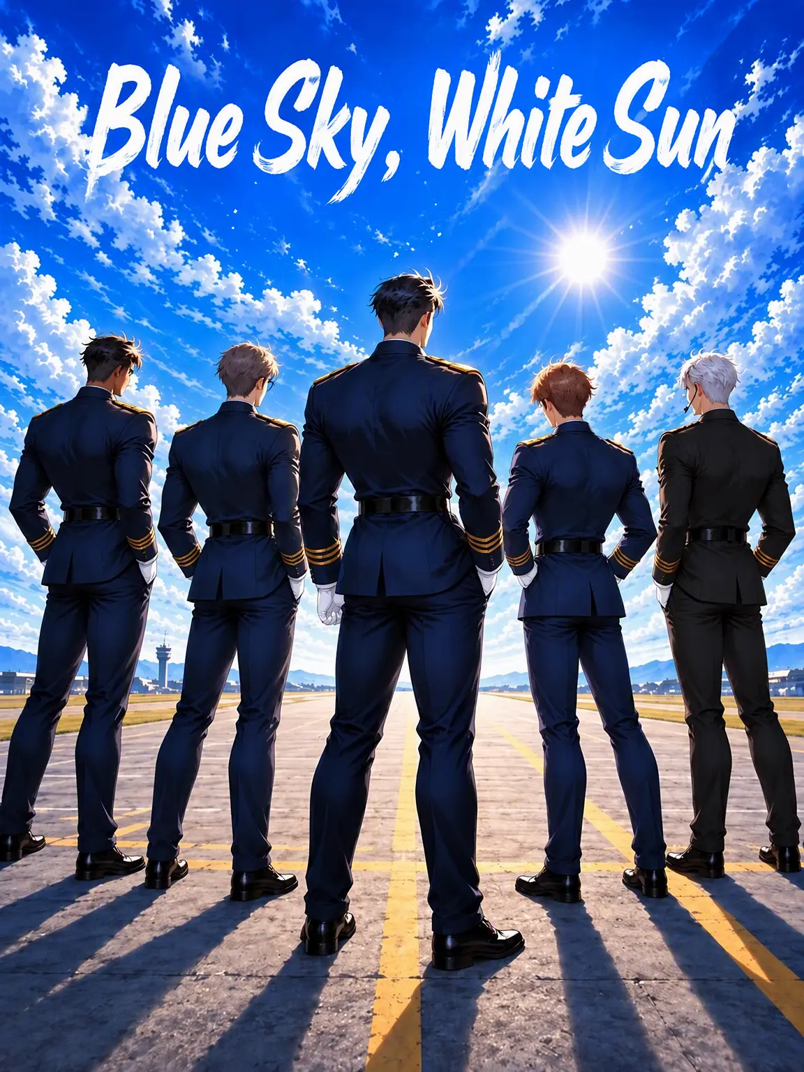 owaritirakashi의 Cloudless Sky