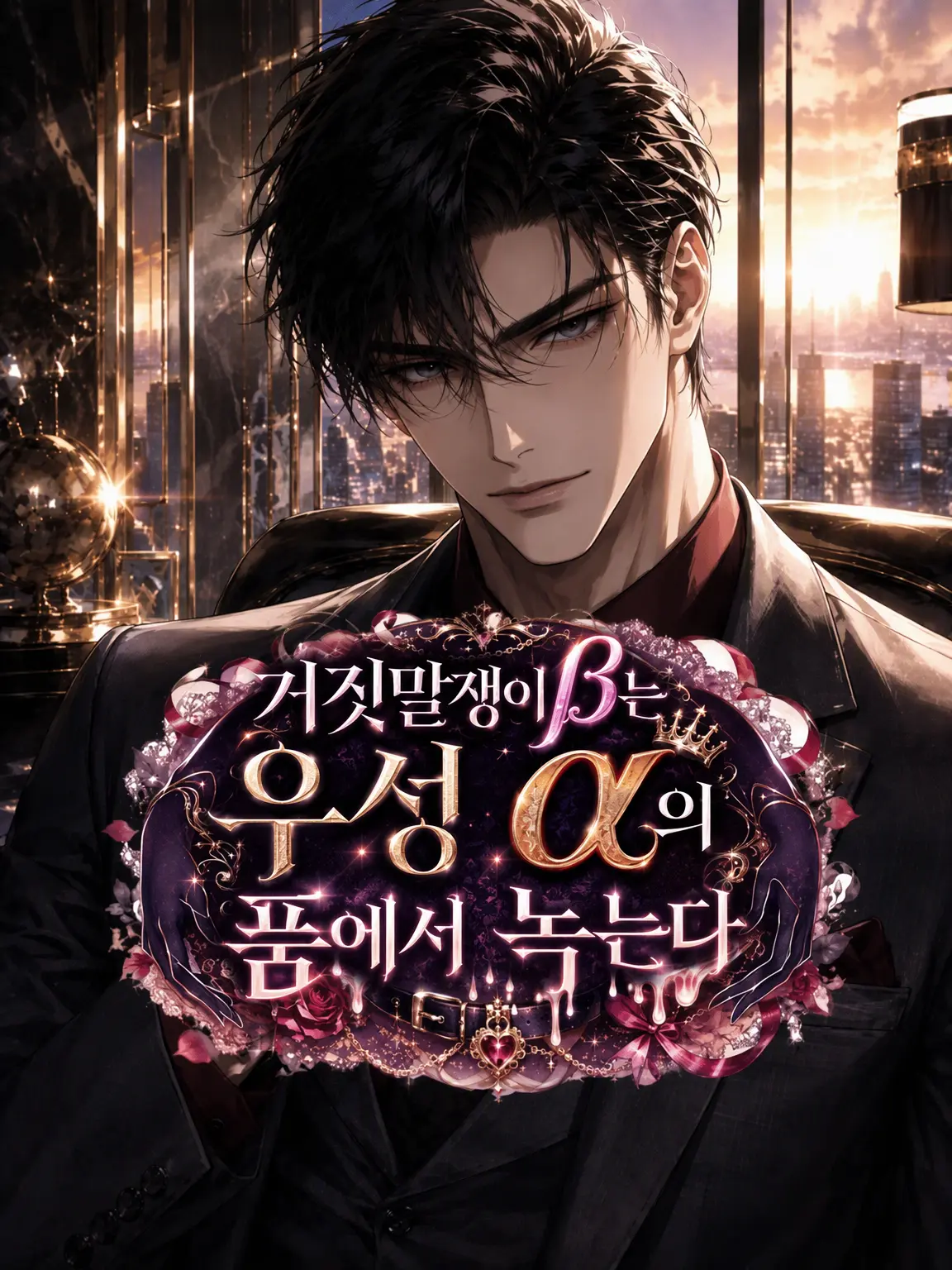 aiyomiyuyu의 거짓말쟁이 β는 우성 α의 품에서 녹는다