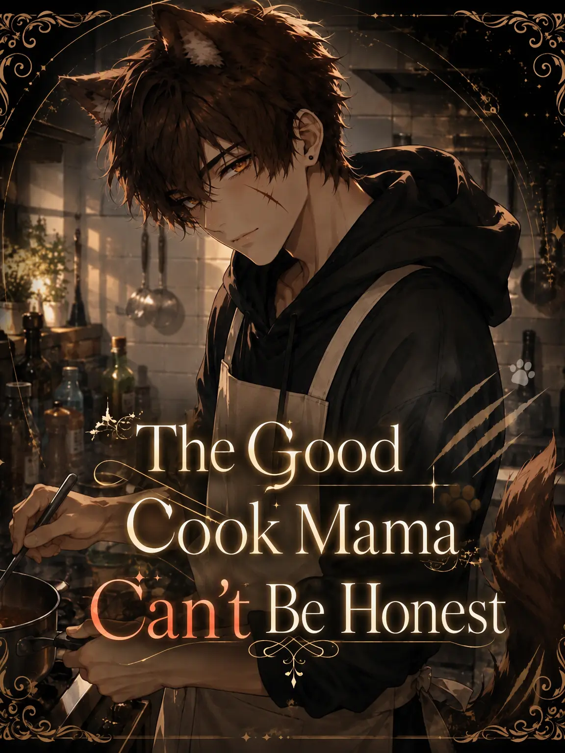 GruffTape4964의 The Skilled Chef Mom (♂) Isn't Honest