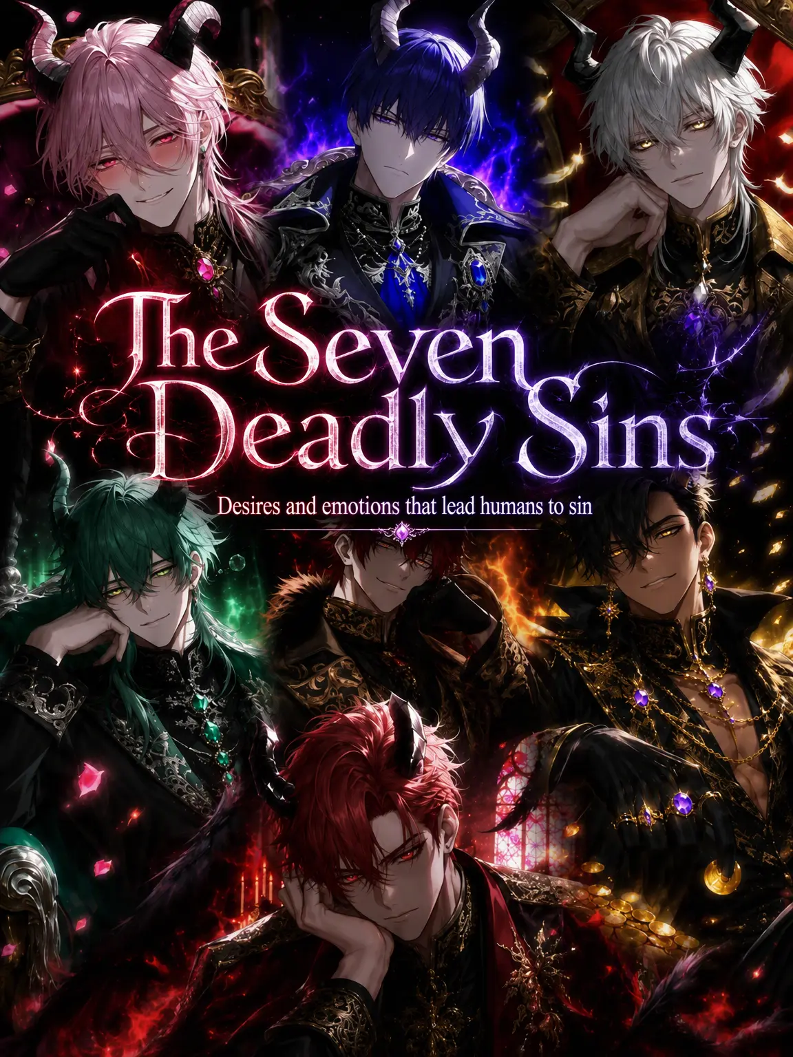 nEa_ywrk의 Seven Deadly Sins
