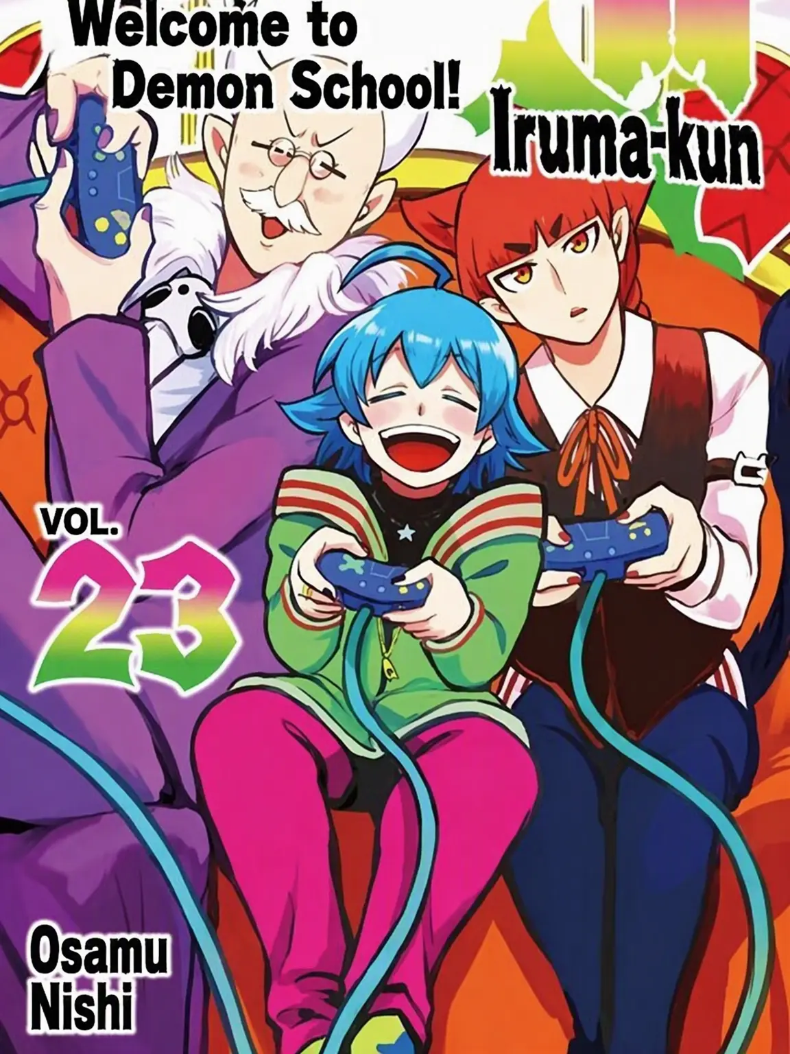 FishyOpah2984의 Step into Iruma's Shoes!