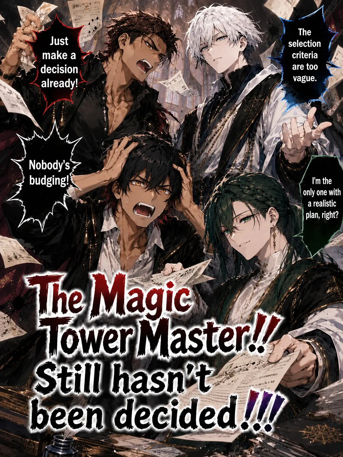 nokokonoko의 The Archmage!! We Can't Decide!!!