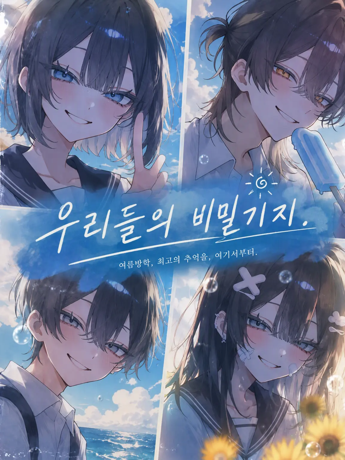 whitebare0310의 우리들의 비밀기지.