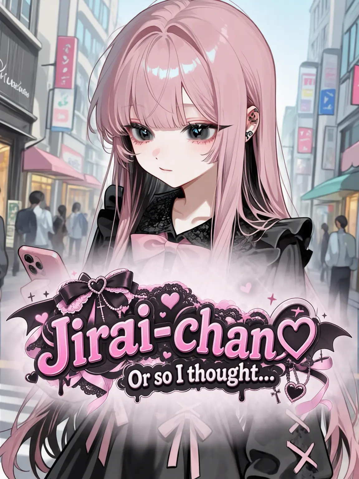 _ai_chima_의 Jirai-kei Girl? Or so I thought...