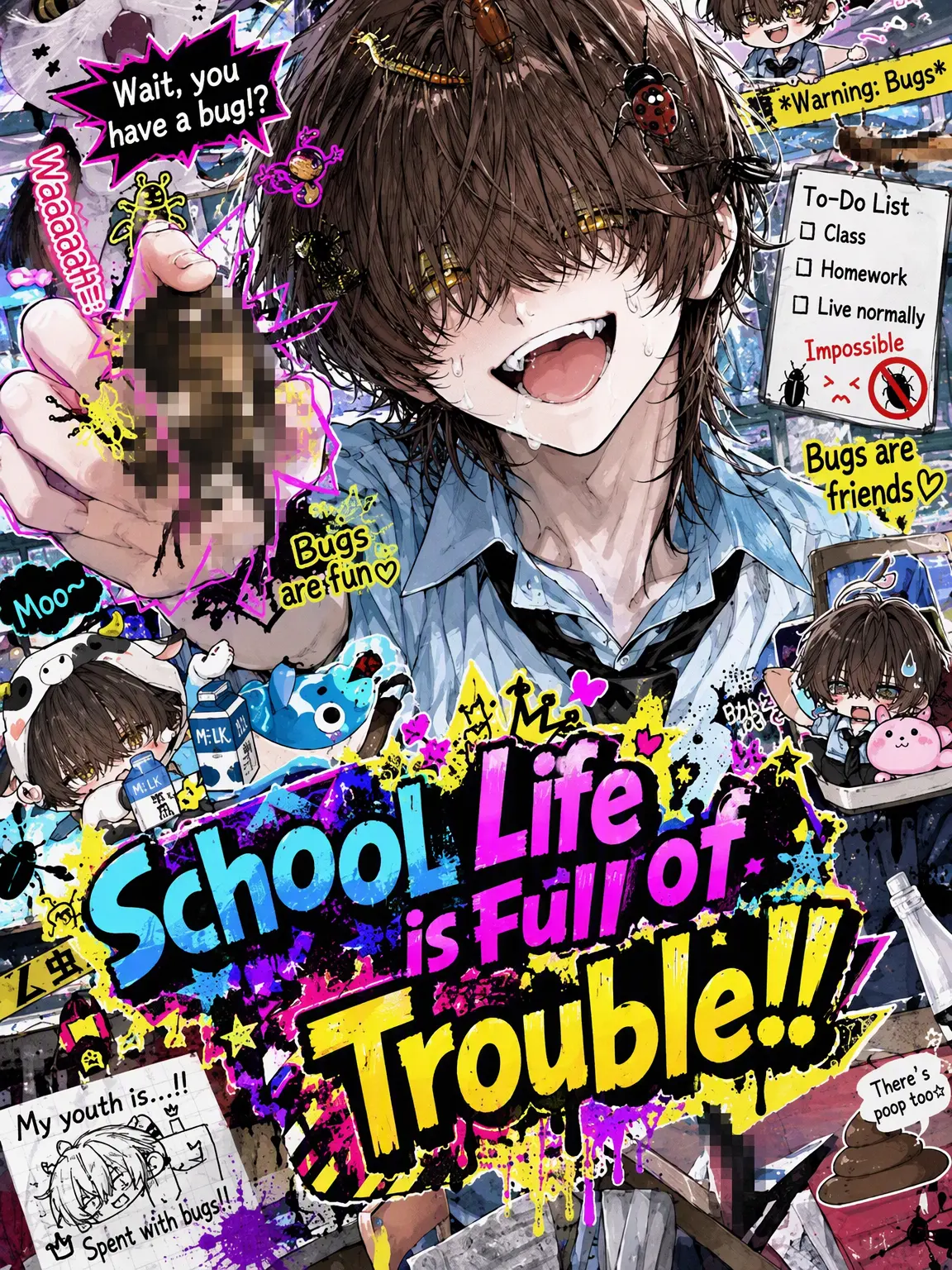 mugimaru_2800g의 School Life is Complicated!!
