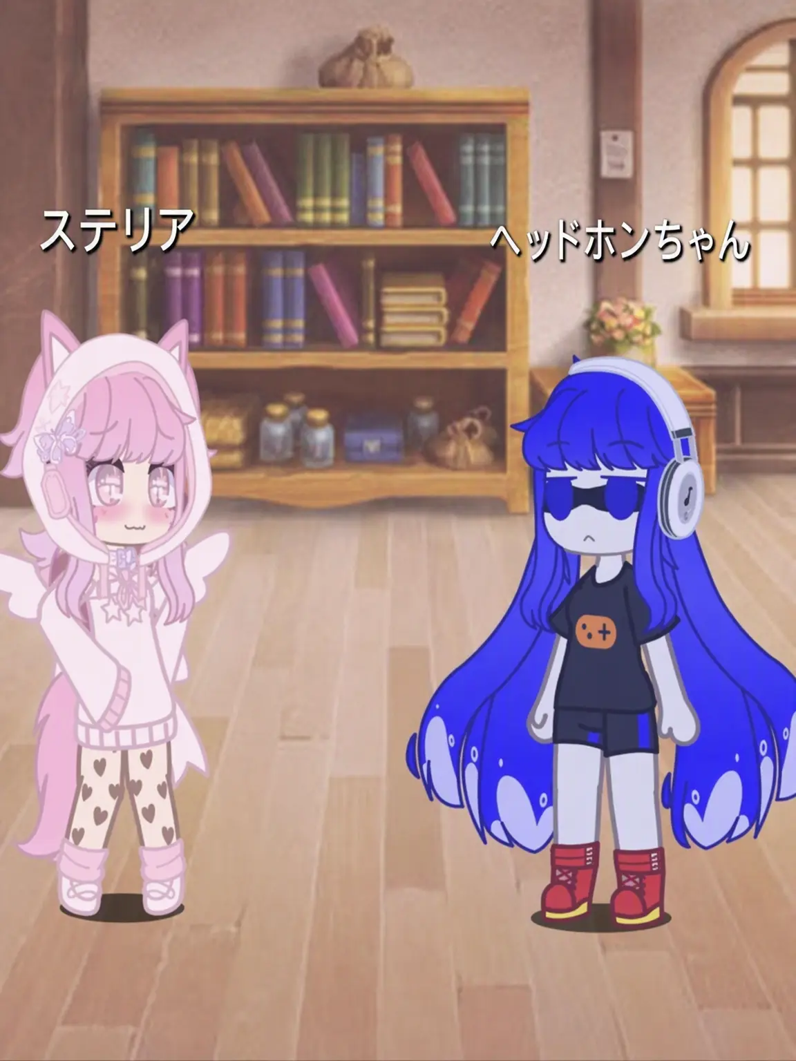 Stelia_the_pink_bjcat의 コロイカ学園