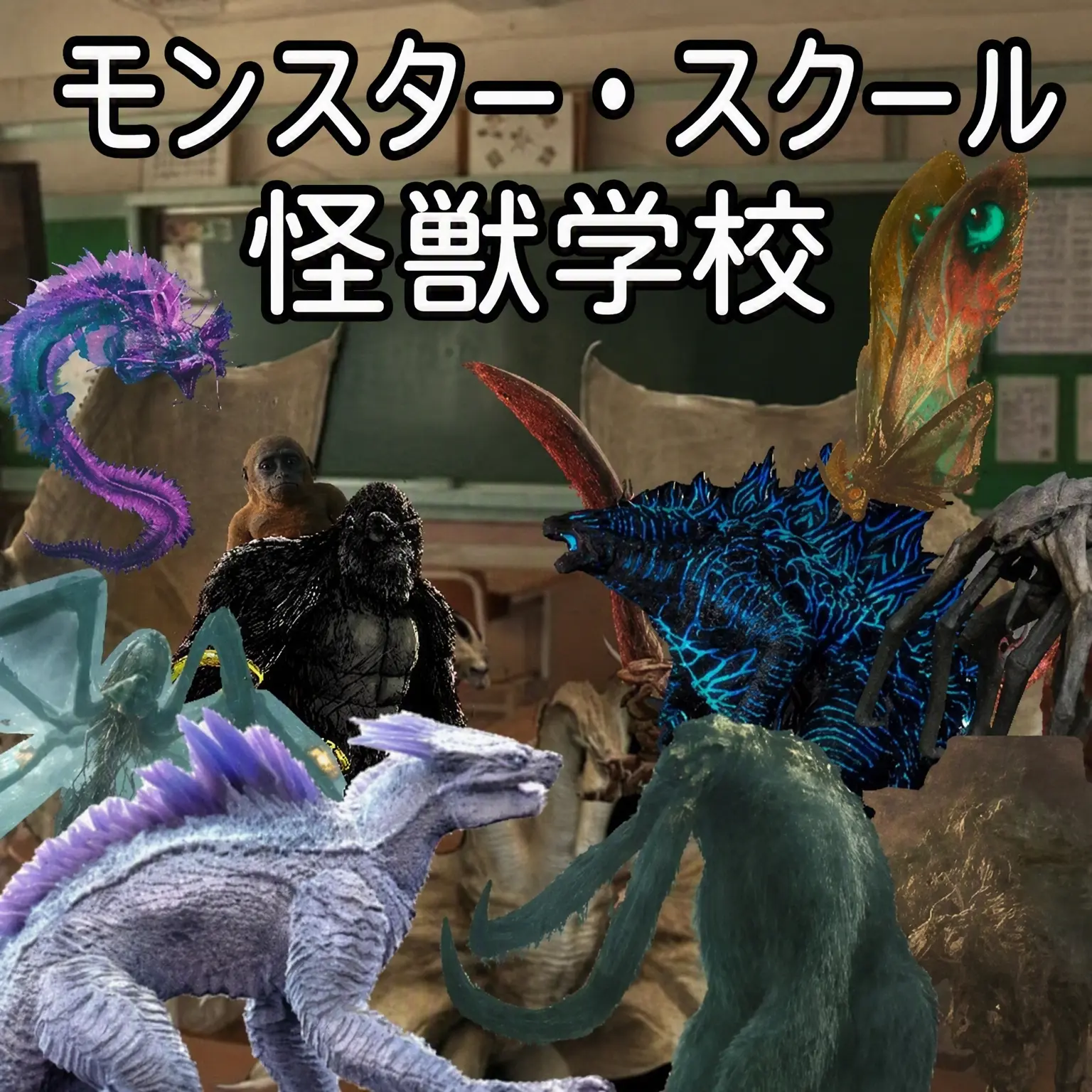 MildKrait0250의 モンスターバース怪獣学校