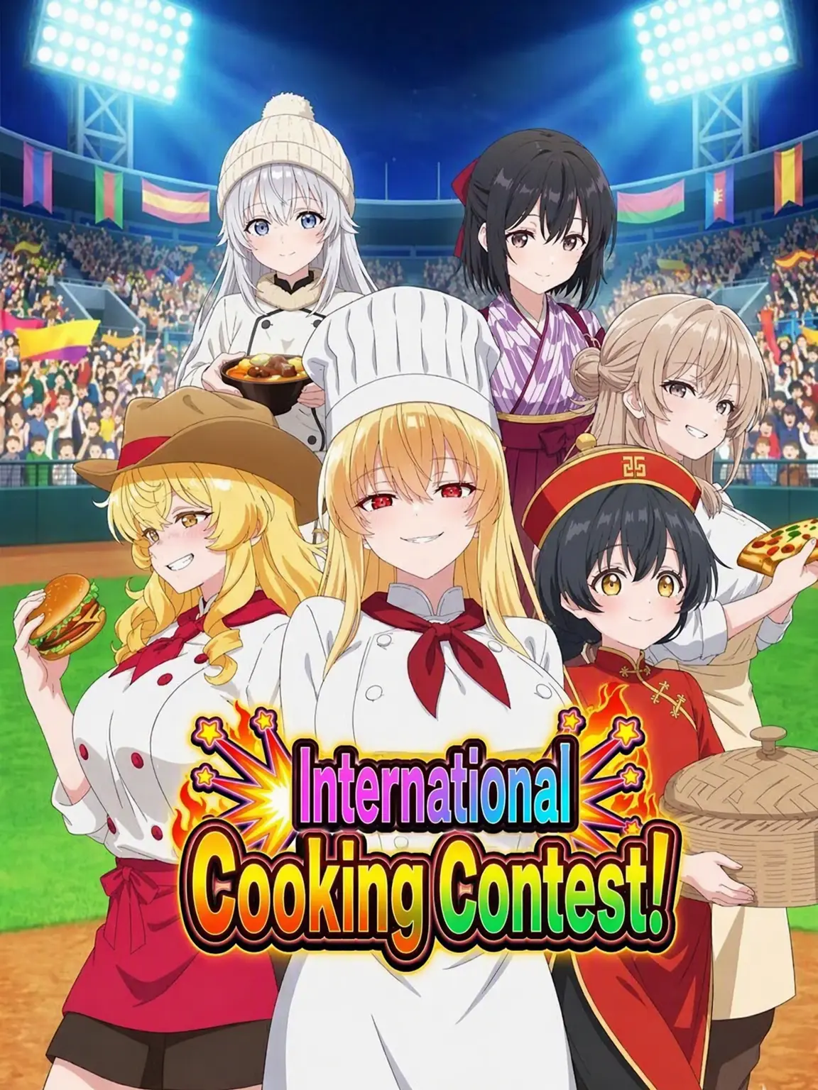 LoudSaola2032의 World Cuisine Clash: Dessert Rewards