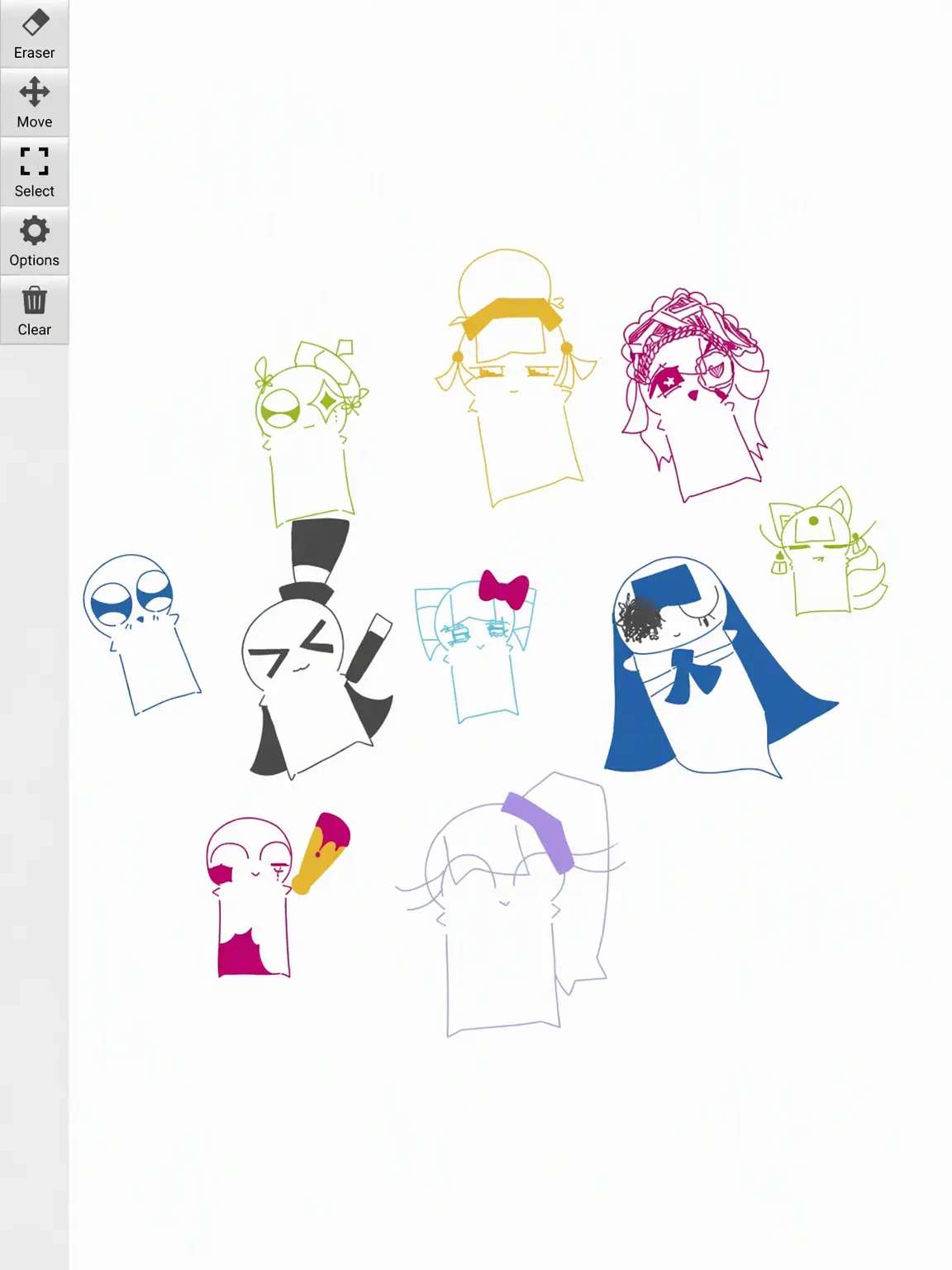 s.eo_yoon의 My OCs
