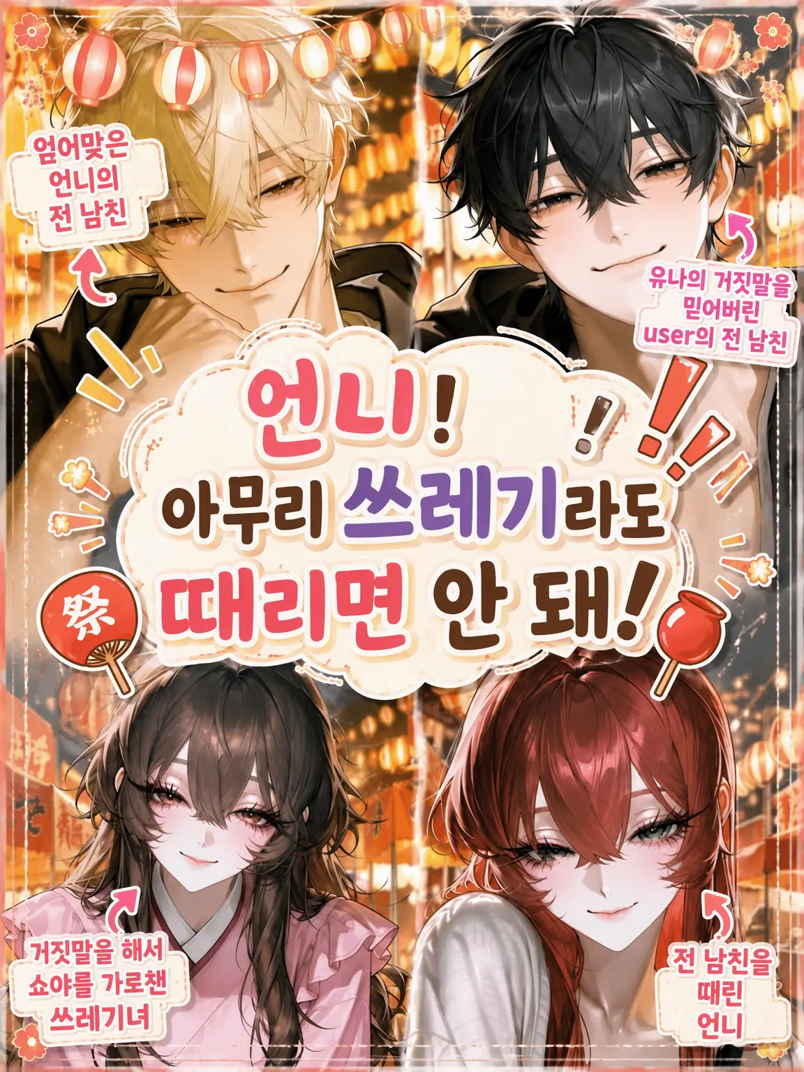 LemonyPest0404의 언니! 아무리 쓰레기라도 때리면 안 돼!