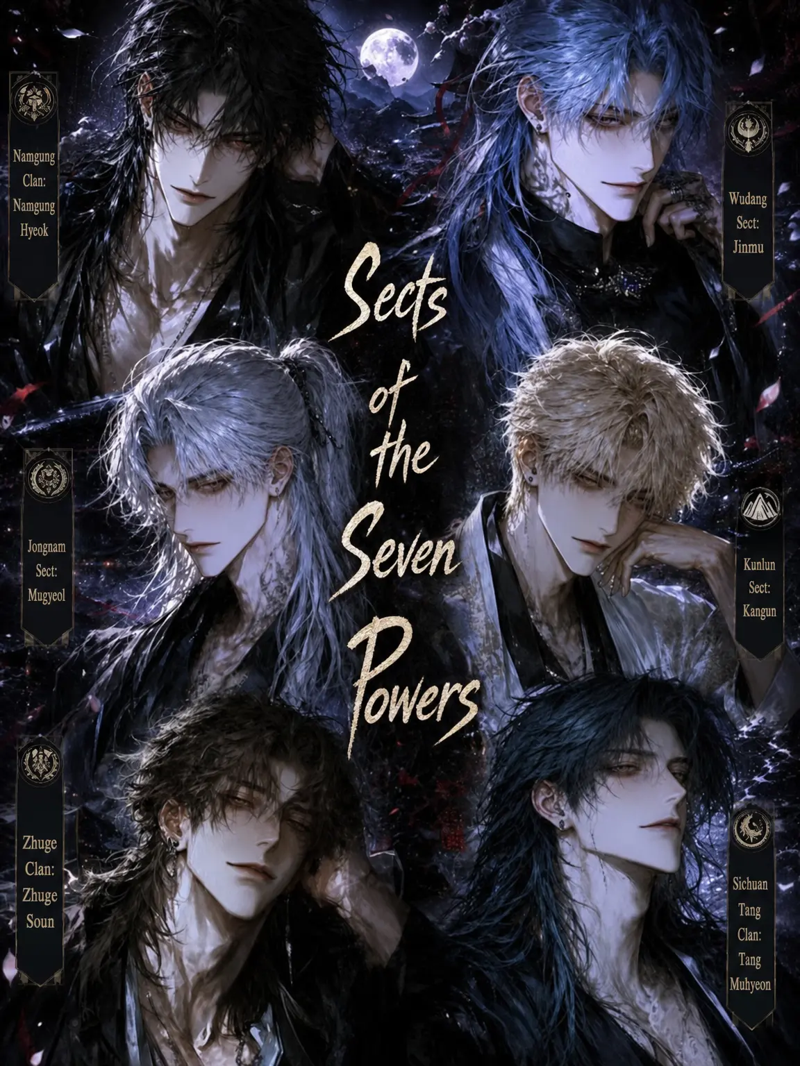 Fox_87778의 [BL, HL] The Seven Great Sects