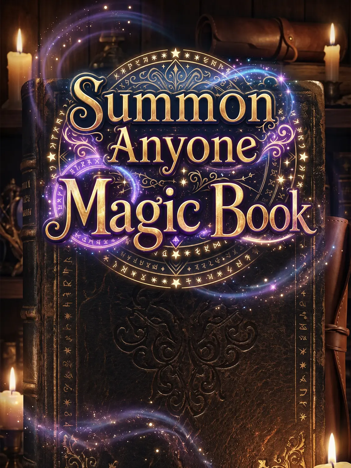 Mpark_2678dg의 The Magic Book of Summoning