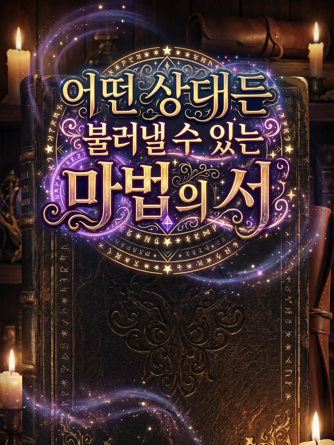 Mpark_2678dg의 무엇이든 불러내는 마법의 서