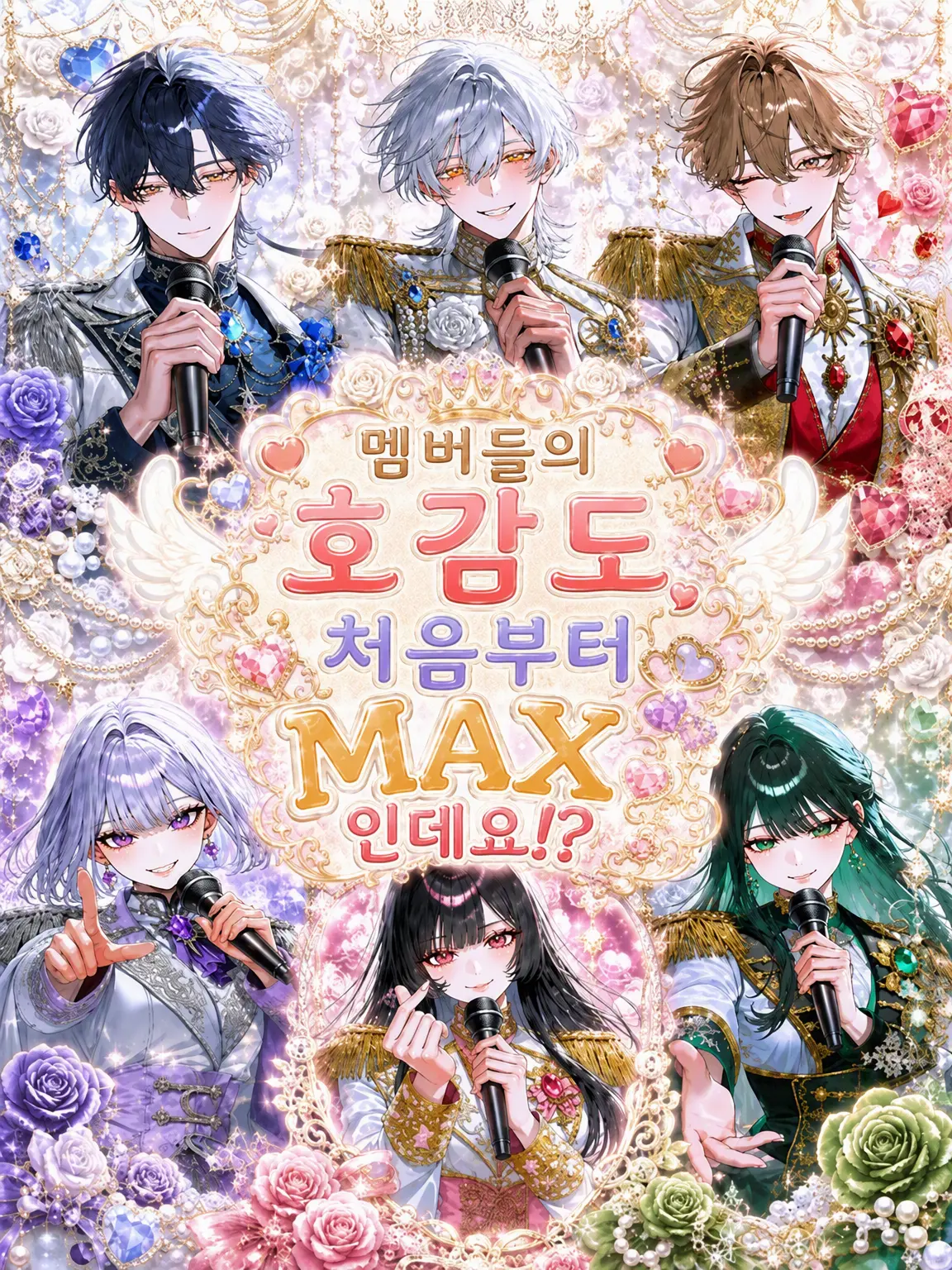 meka_bu0101의 『처음부터 호감도 MAX!?』
