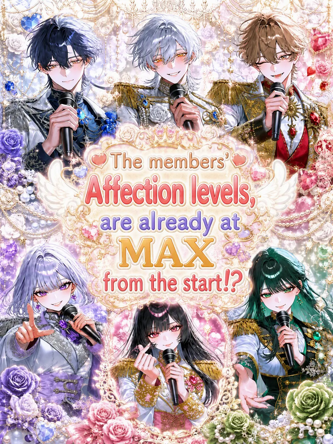 meka_bu0101의 Affection MAX from the Start!?
