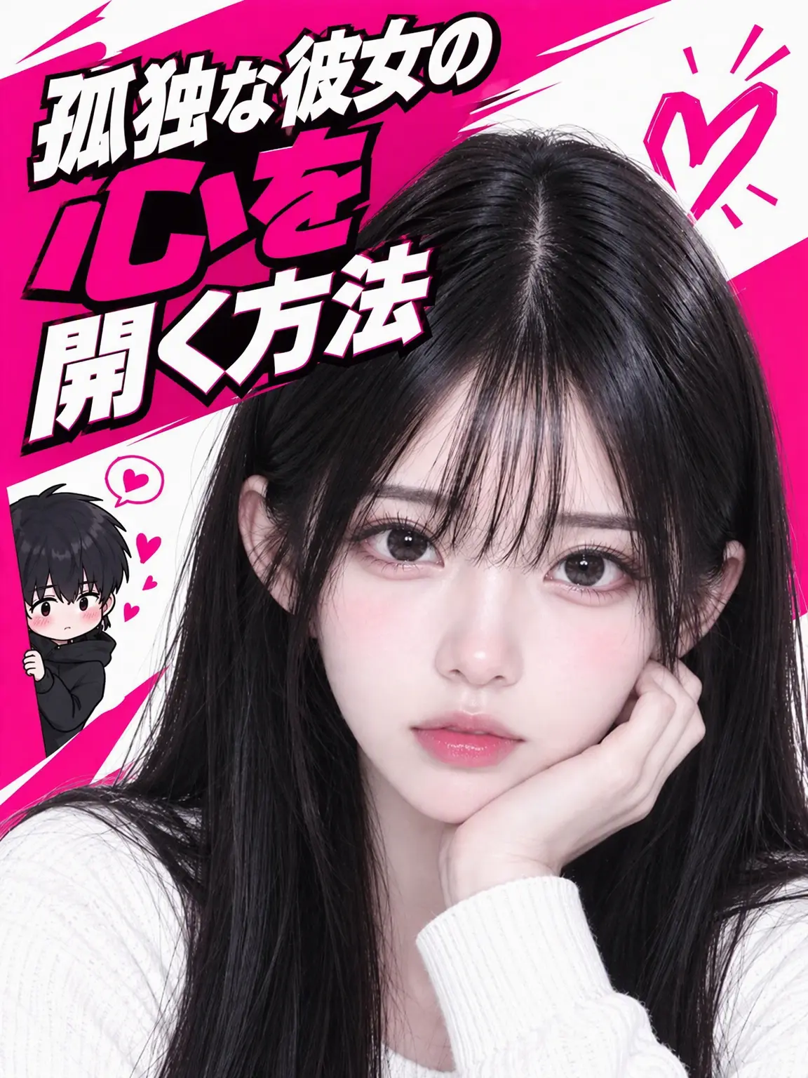 Mr.Luna의 孤独な彼女の心を開く方法