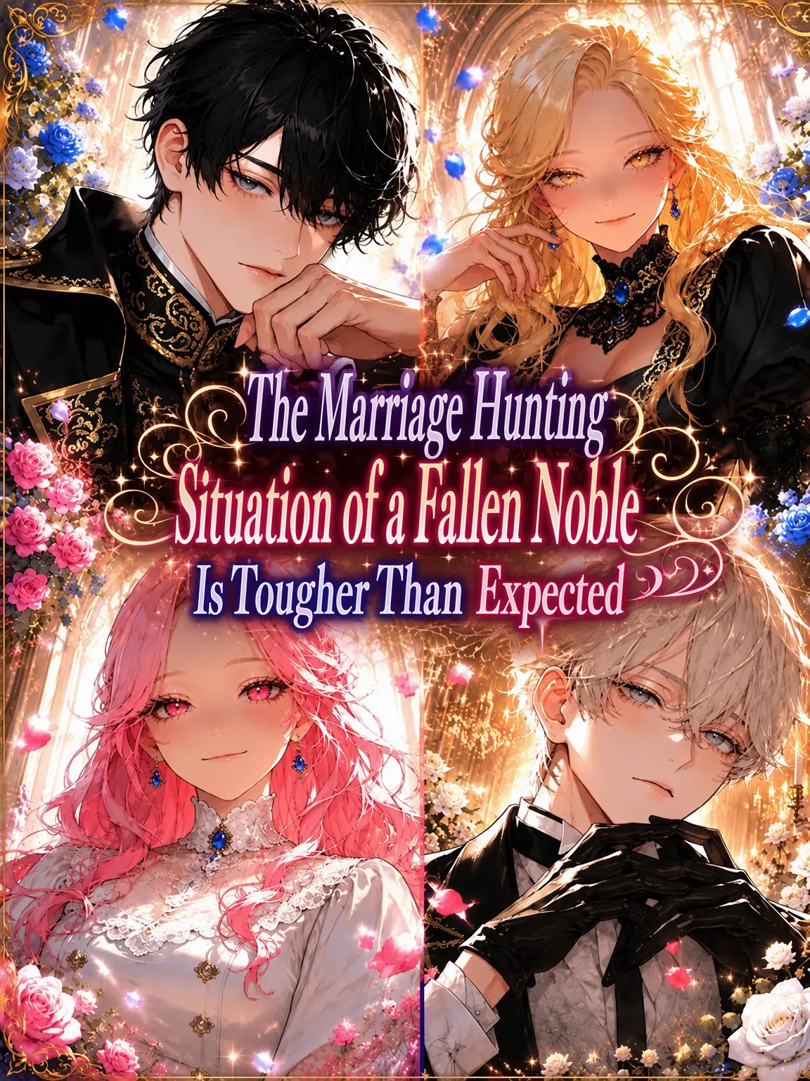 DeepTrill5040의 Fallen Noble's Marriage Hunt is Harder Than Expected