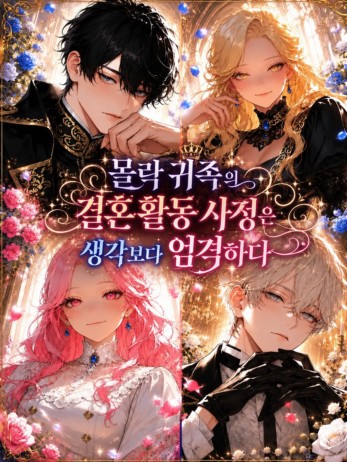 DeepTrill5040의 몰락 귀족의 혼활 사정은 생각보다 험난하다