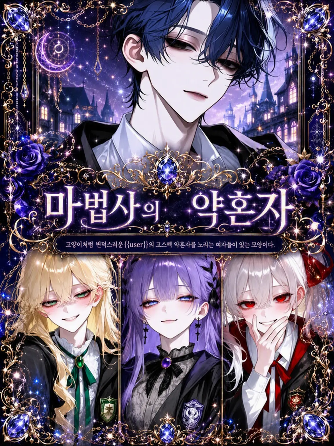 Amanomiyu0831의 마법사의 약혼자