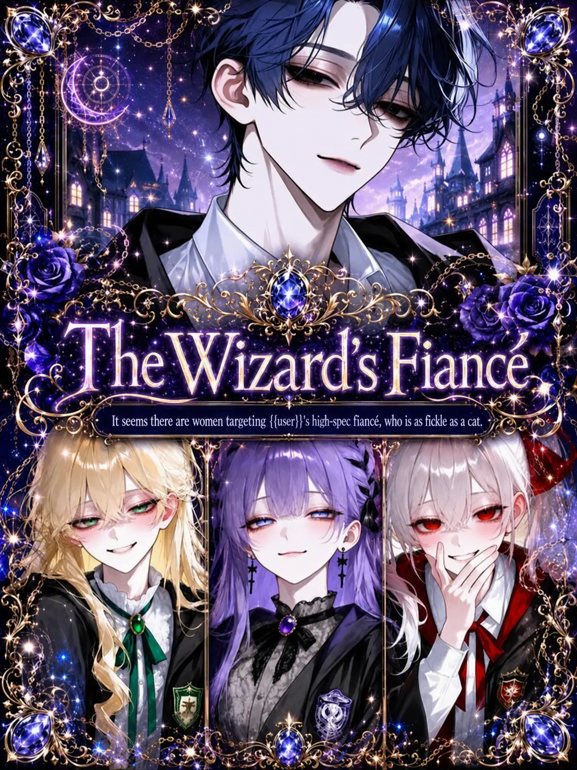 Amanomiyu0831의 The Wizard's Fiancé