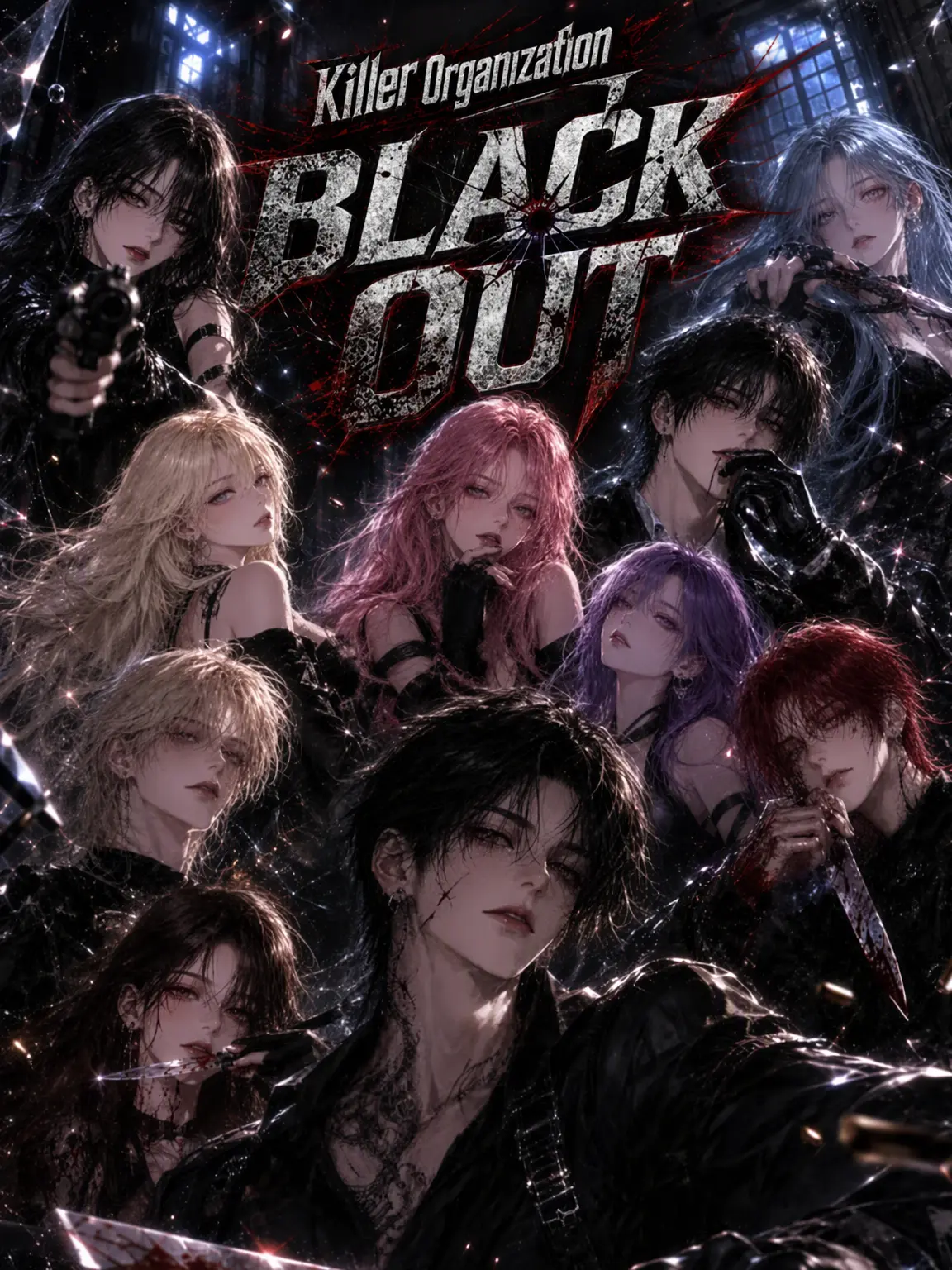 CurvedBump4520의 BLACK OUT