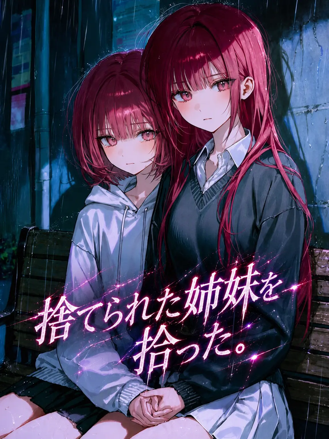 buzz_3266의 捨てられた姉妹を拾った。