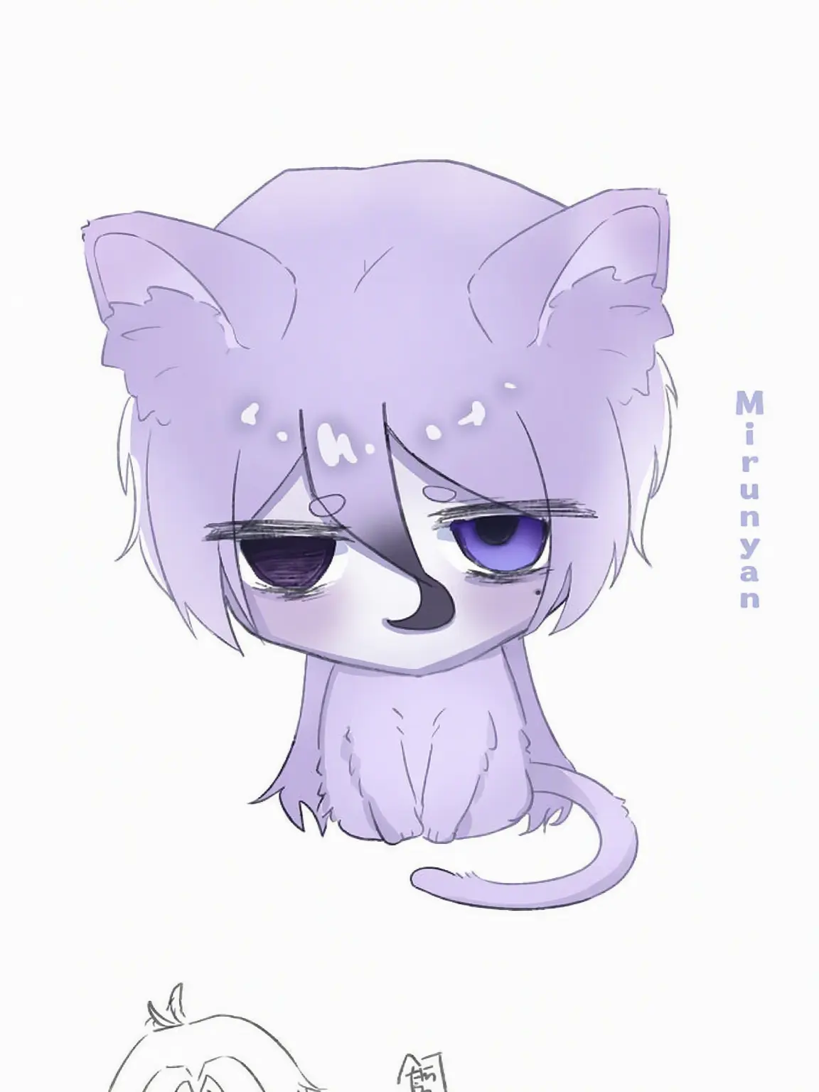 milky-dorojirushi의 Grumpy Miru-nyan