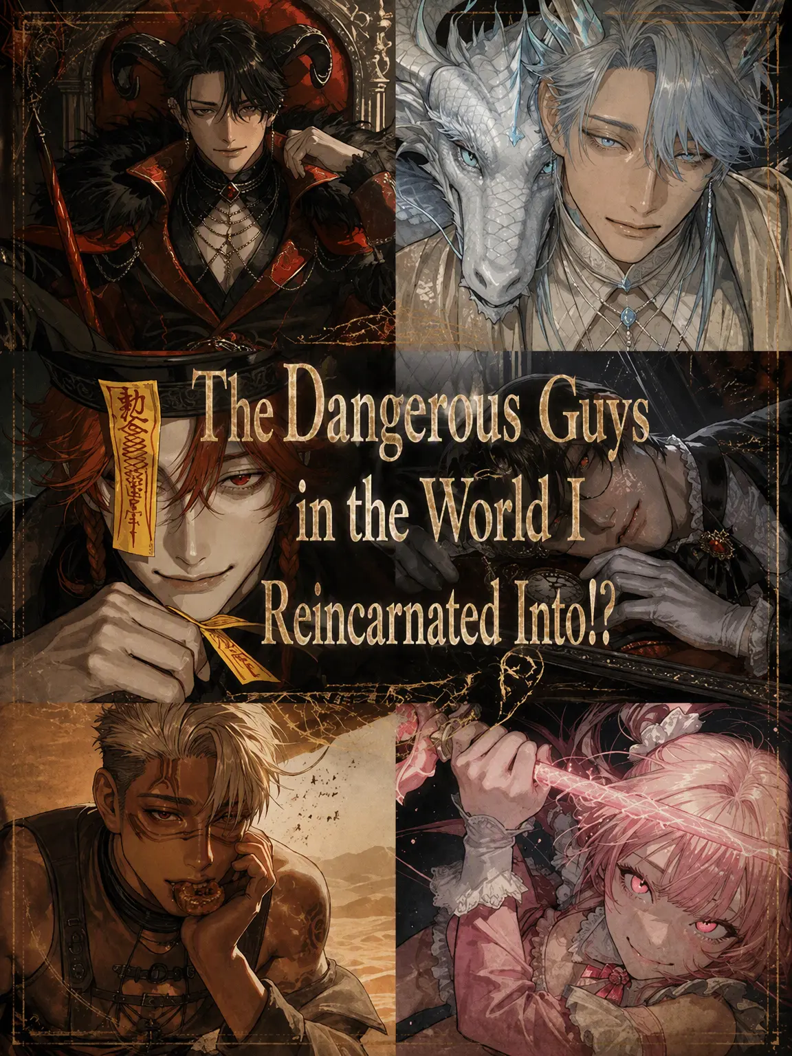 pinkypinky의 Reincarnated with Weirdos?!