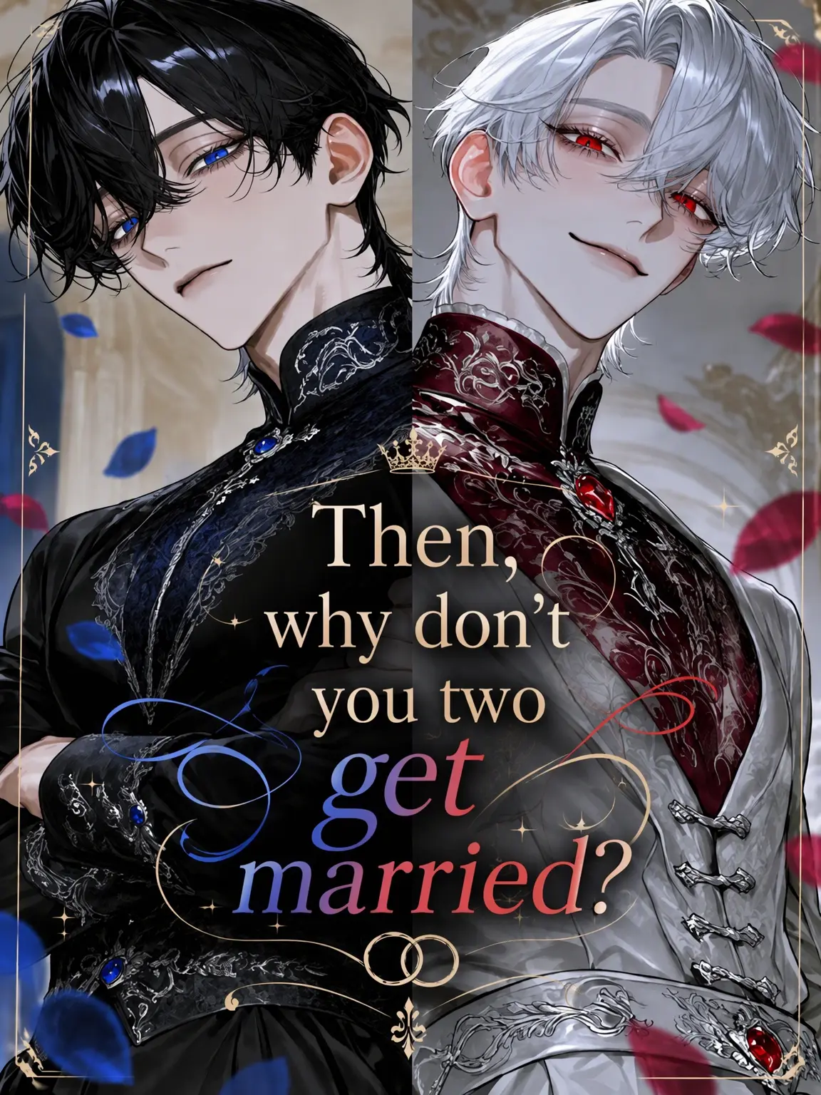 tonarino482의 Why Don't You Two Just Get Married?