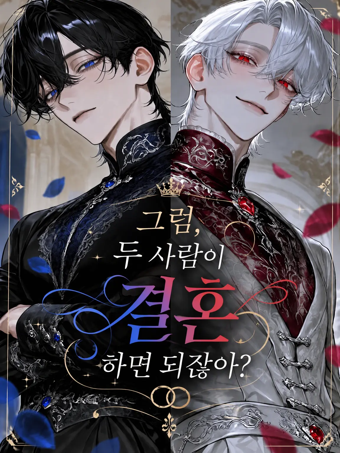 tonarino482의 그럼, 둘이 결혼하면 되잖아?