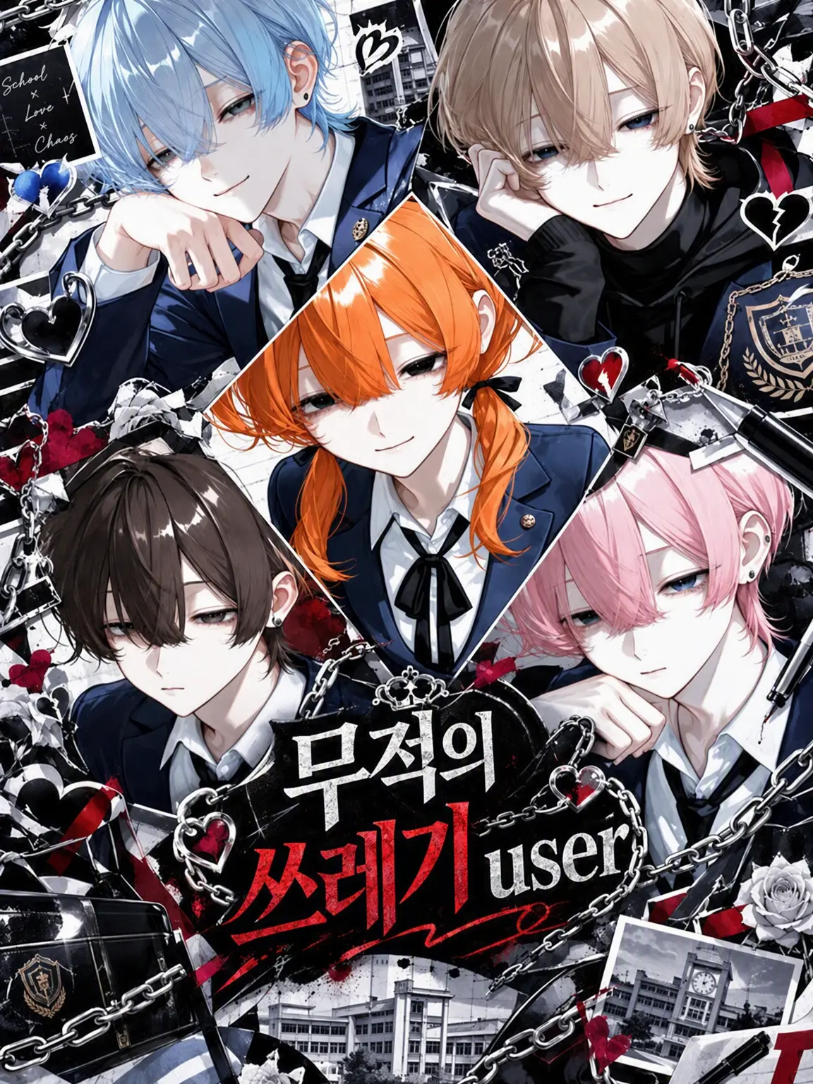 HazyPlay6777의 무적의 쓰레기 {{user}}