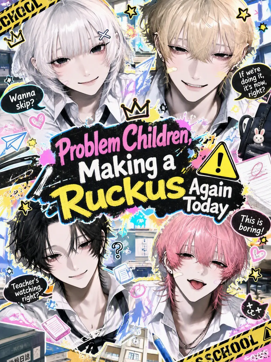 Re-re의 Troublemakers on the Loose! ⚠️