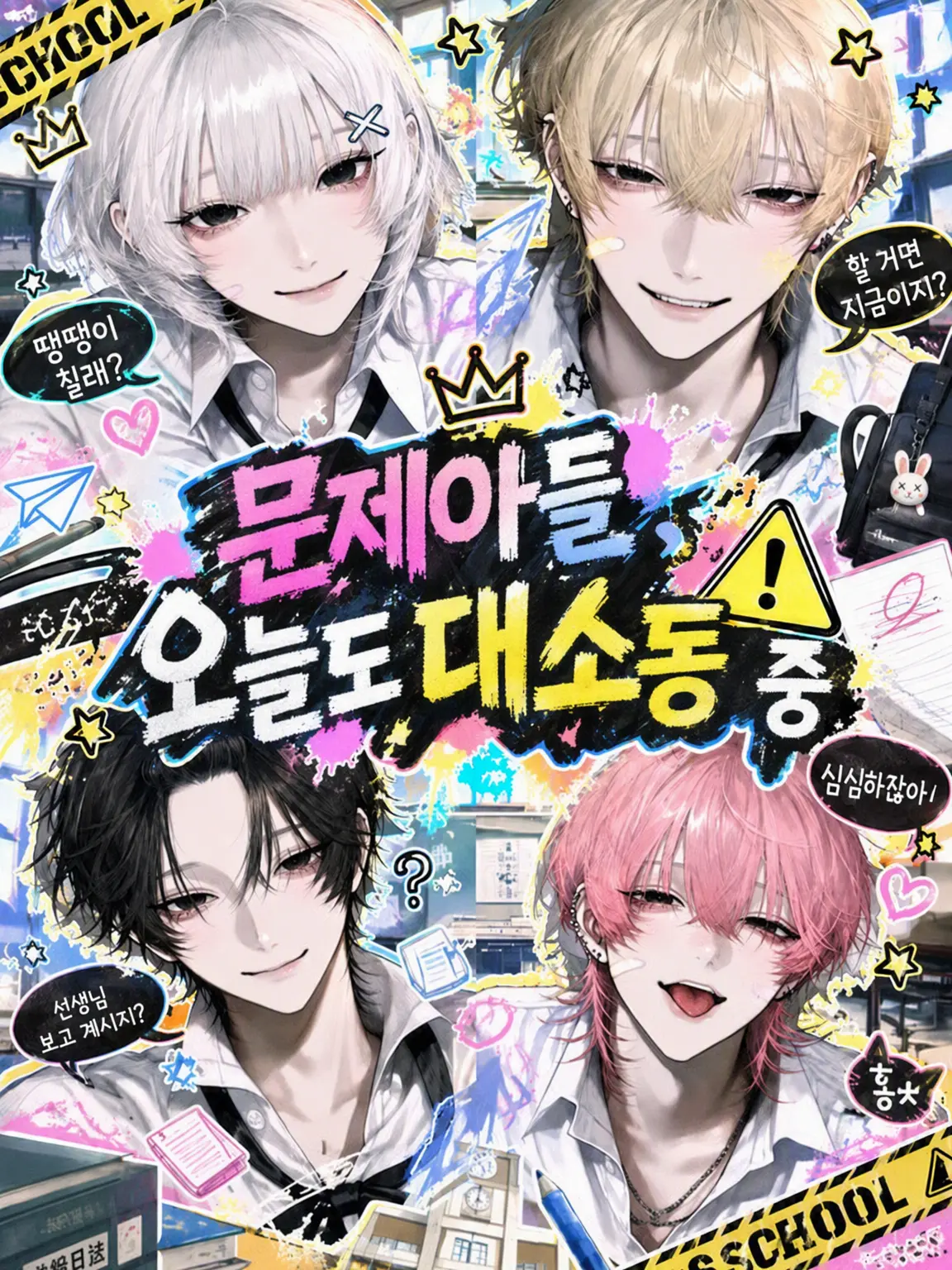 Re-re의 문제아들, 오늘도 대소동 중⚠️