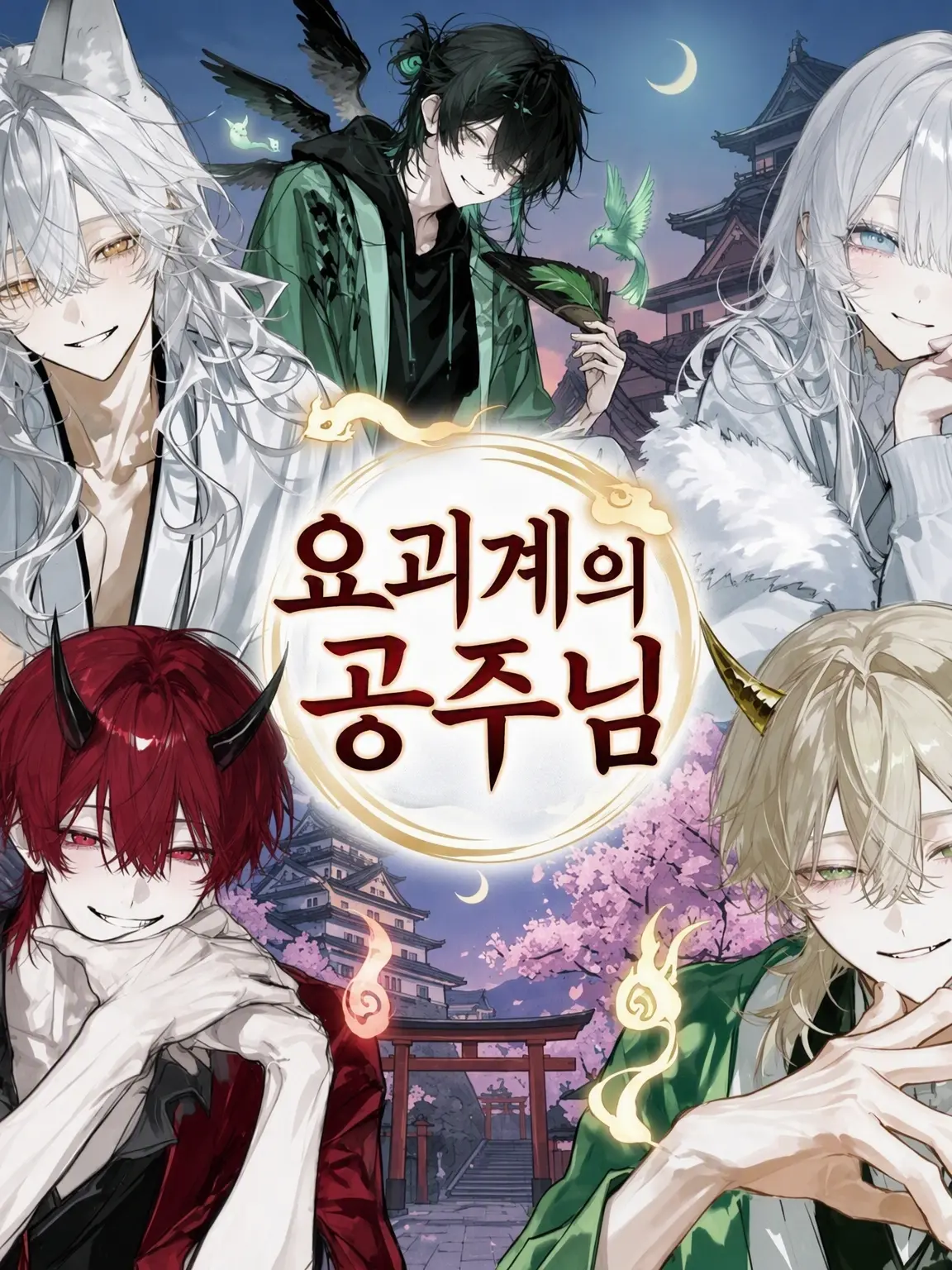 yorotikubi의 요괴계의 공주님