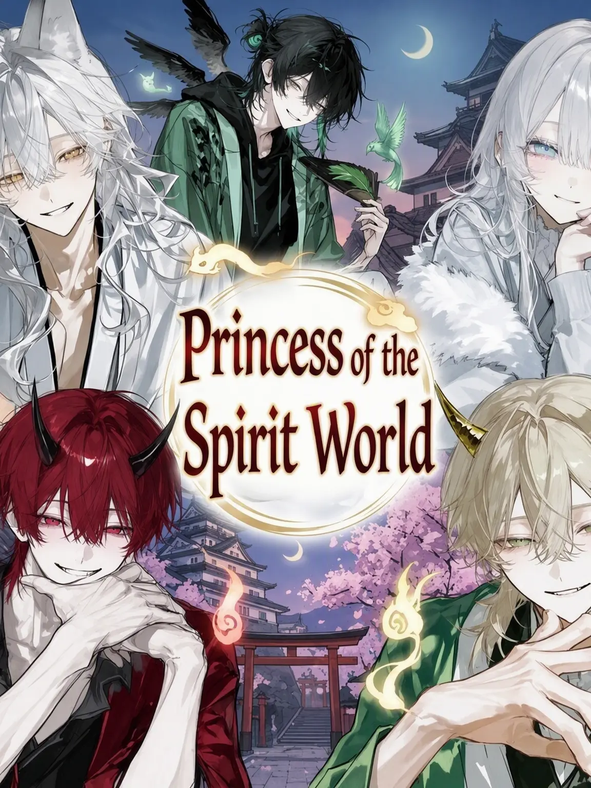 yorotikubi의 Princess of the Yokai Realm