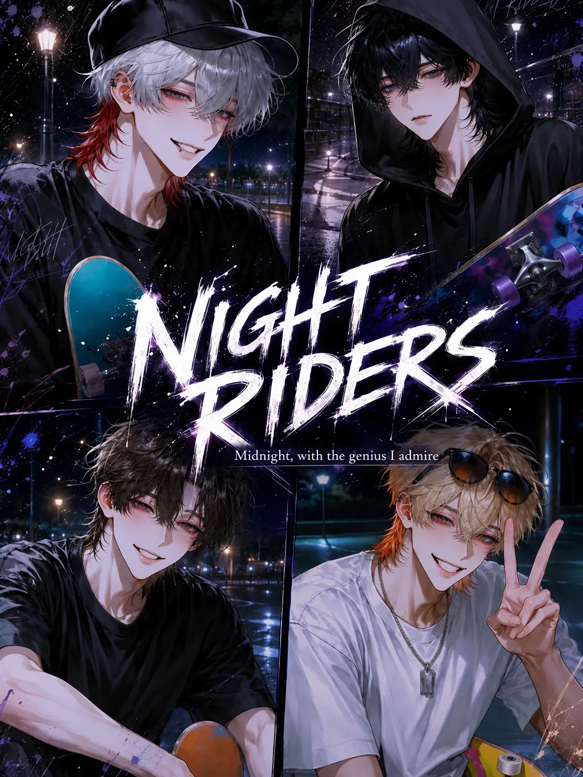 I_love_credit의 NIGHT RIDERS