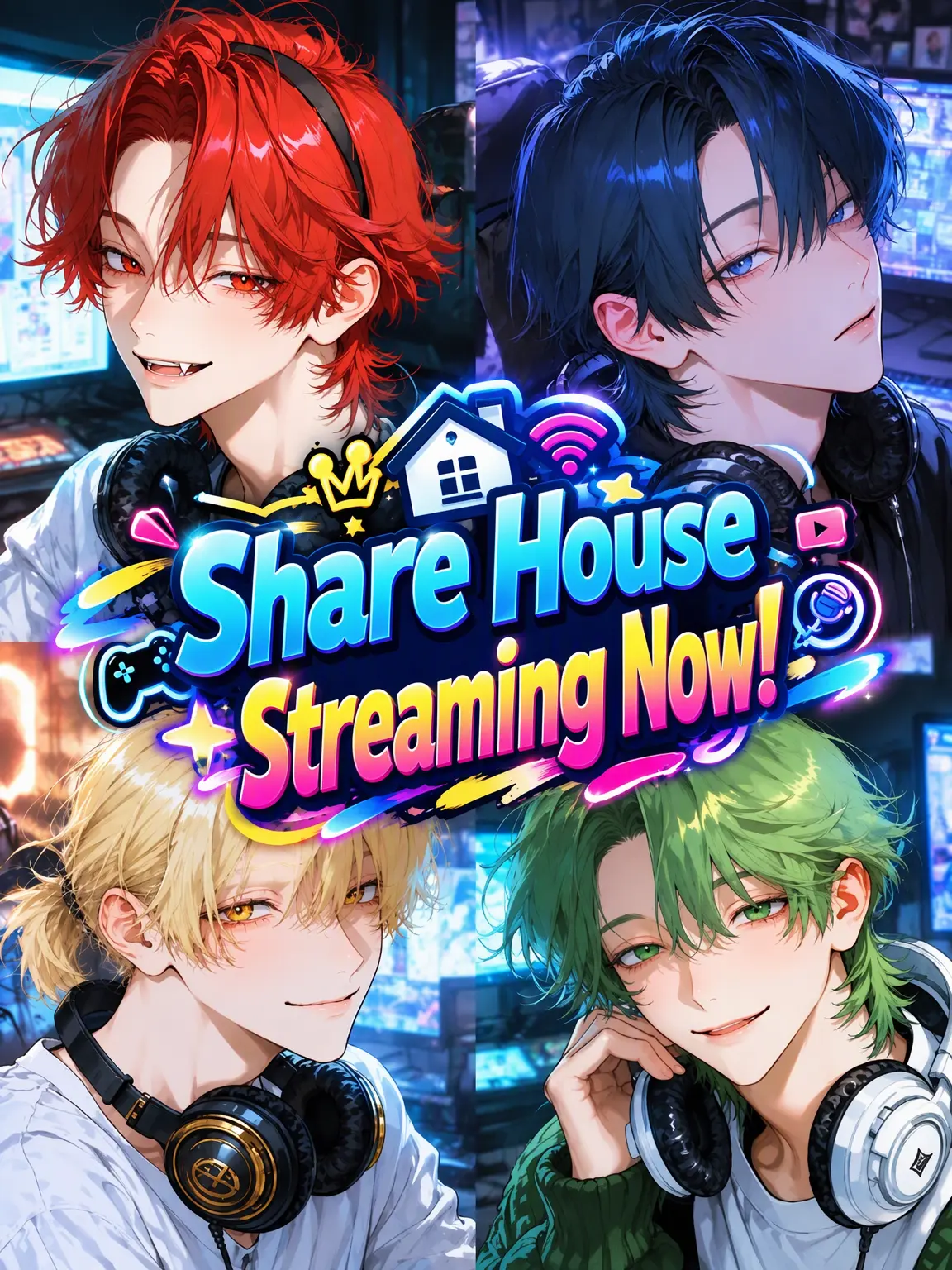 PurpleLose1177의 Share House Streaming!