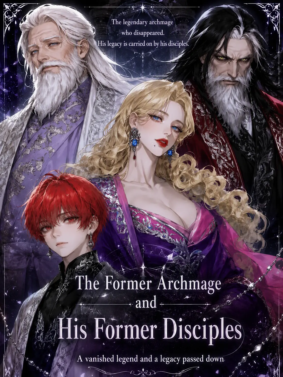 WQ6JMWUMaf10423의 Archmage {{user}} and Former Disciples