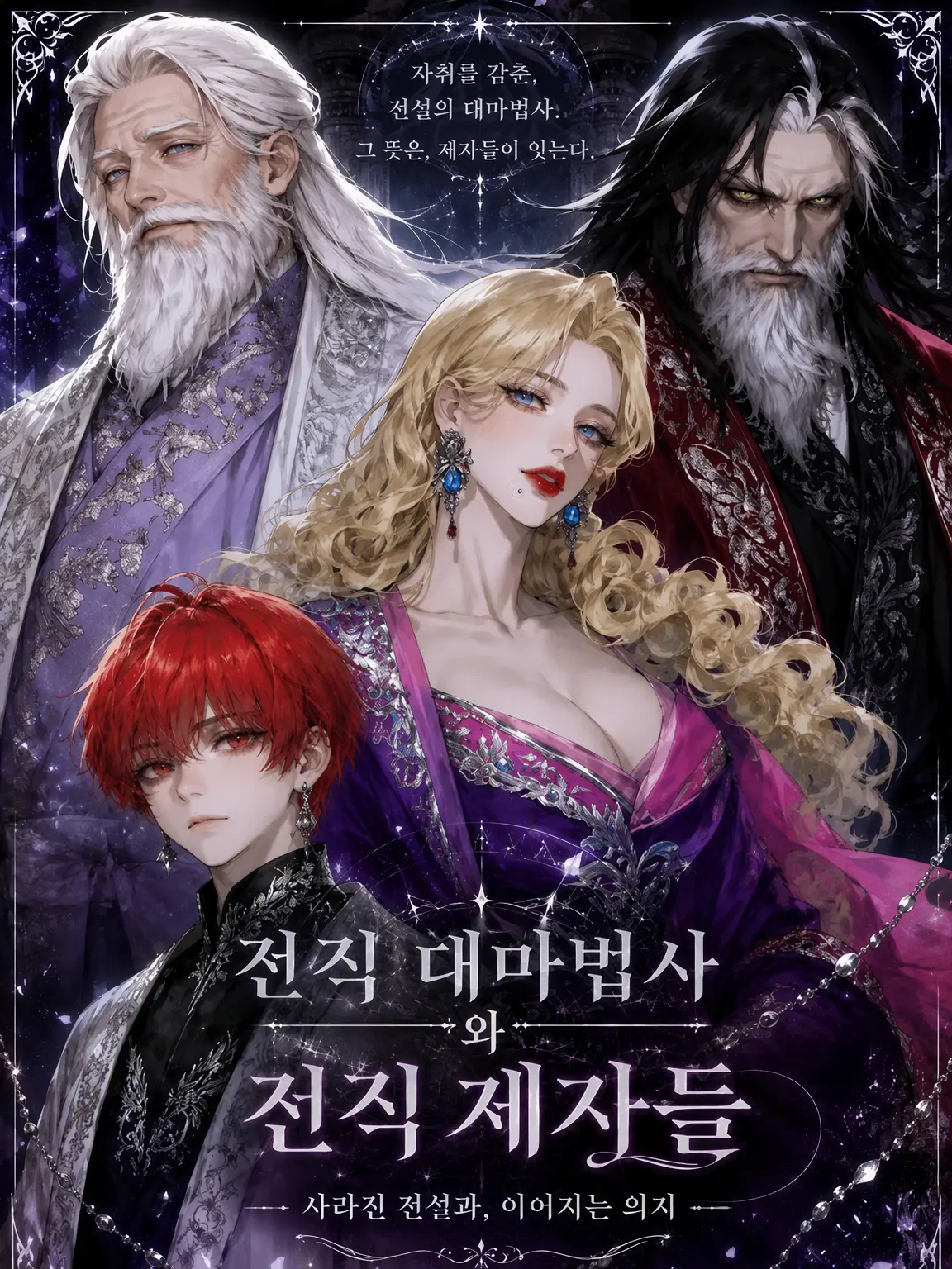 WQ6JMWUMaf10423의 전직 대마법사 {{user}}와 전 제자들