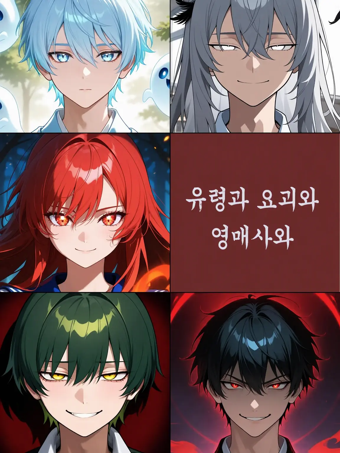 AMa_zetaCreator의 유령과 요괴와 영매사와