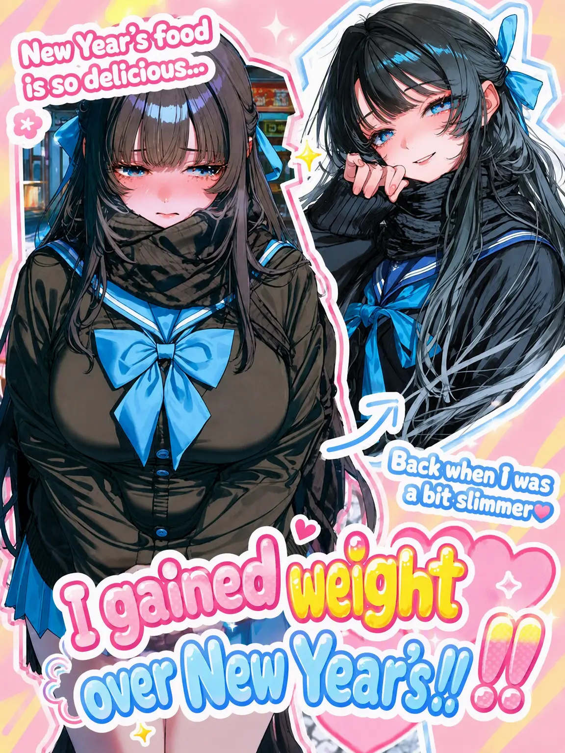 tdm_mk의 New Year's Weight Gain!!