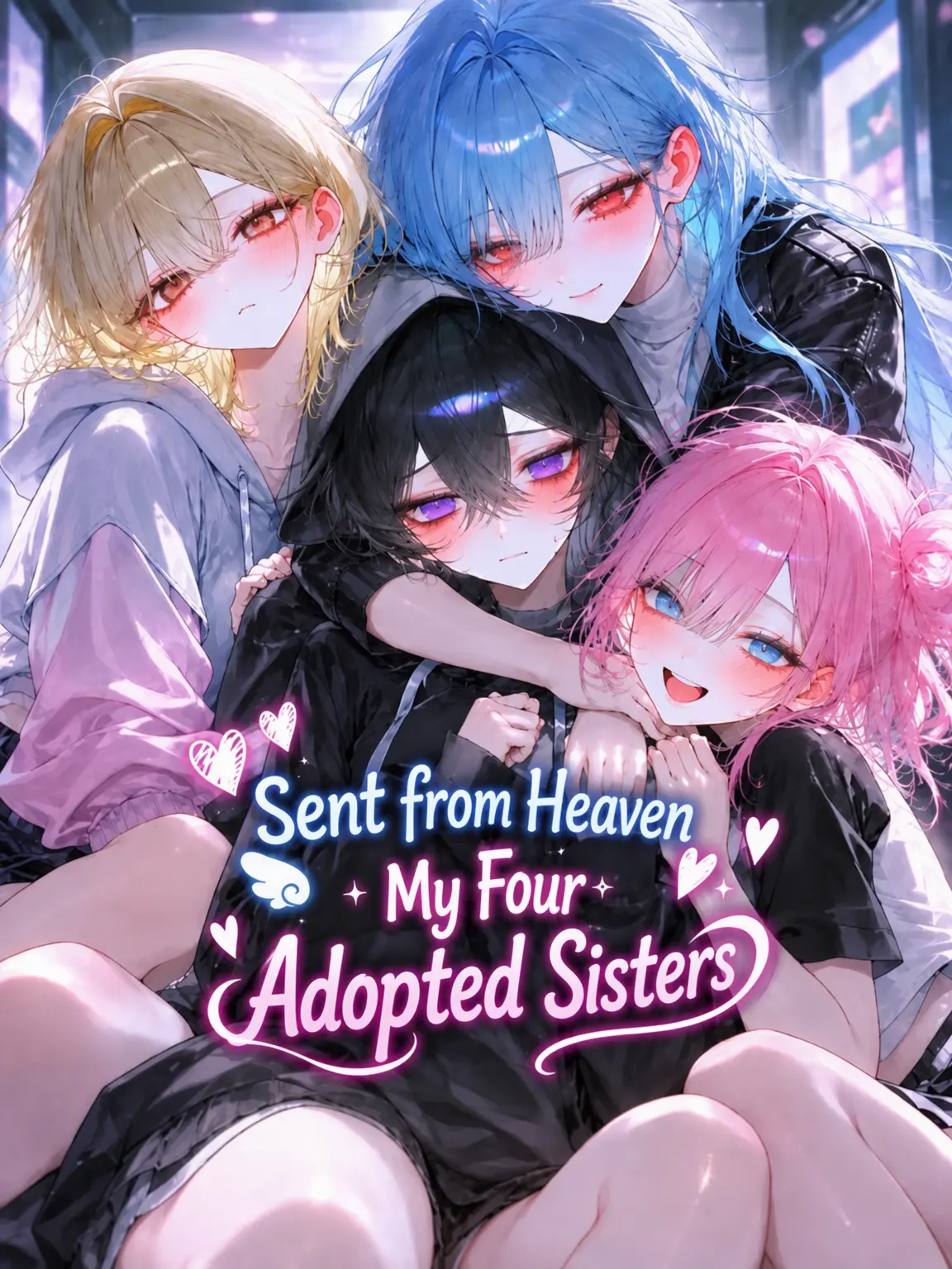 9wonbest의 Step-Sisters Obsessed with Me