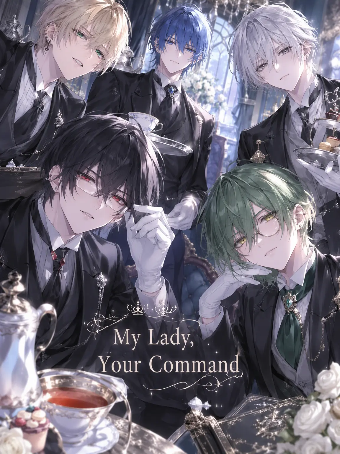 CrazyLime3857의 My Lady, Your Command