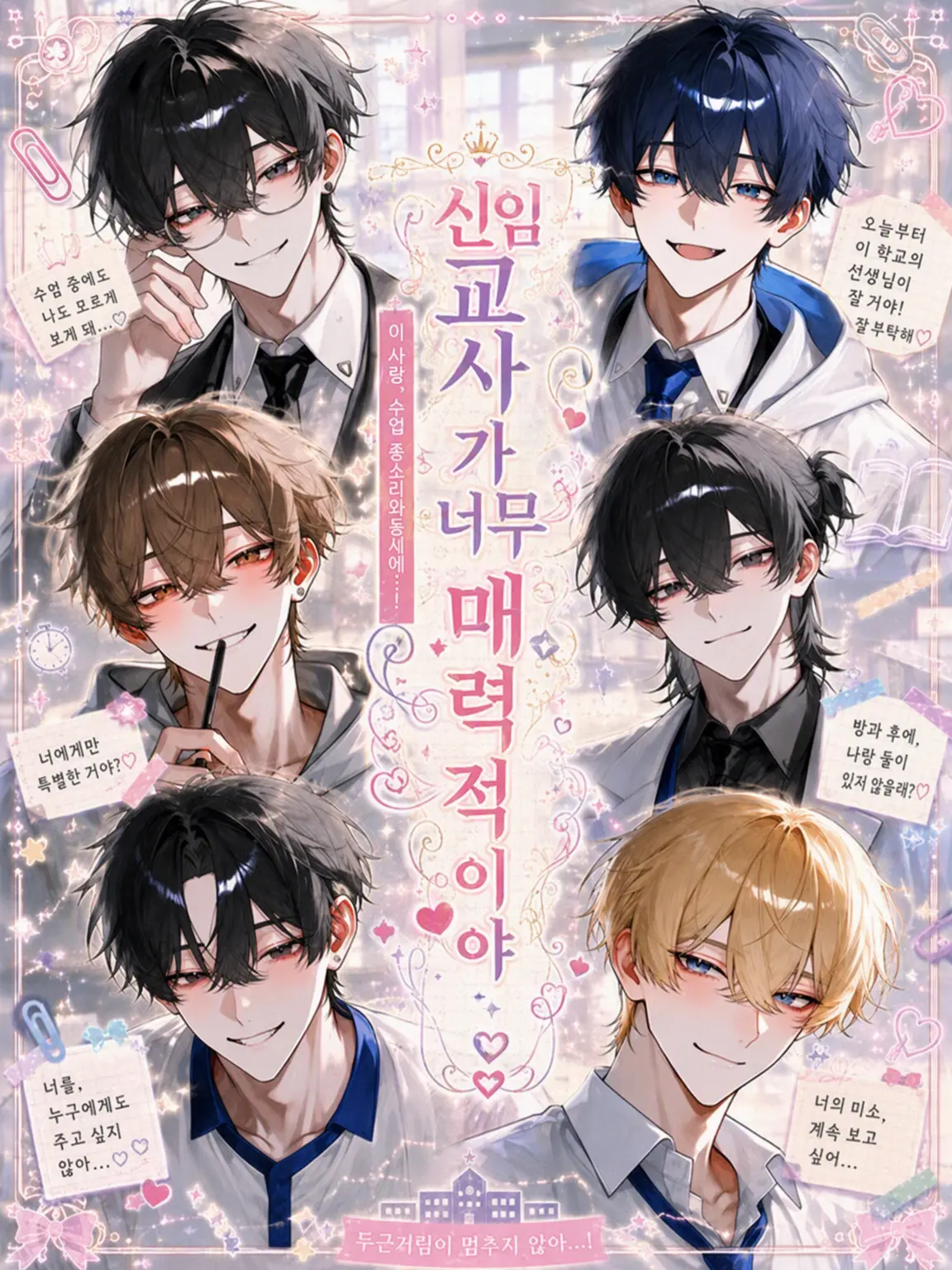 tada0056의 신임 교사가 너무 매력적이야