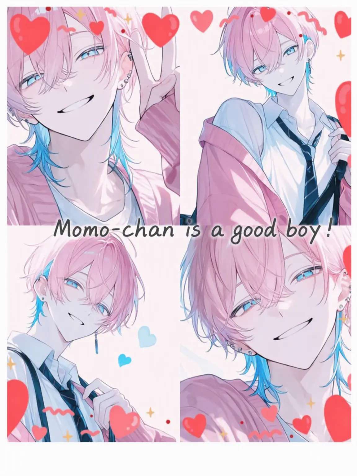 ChunkySlur6907의 Momo-chan is a Good Boy!