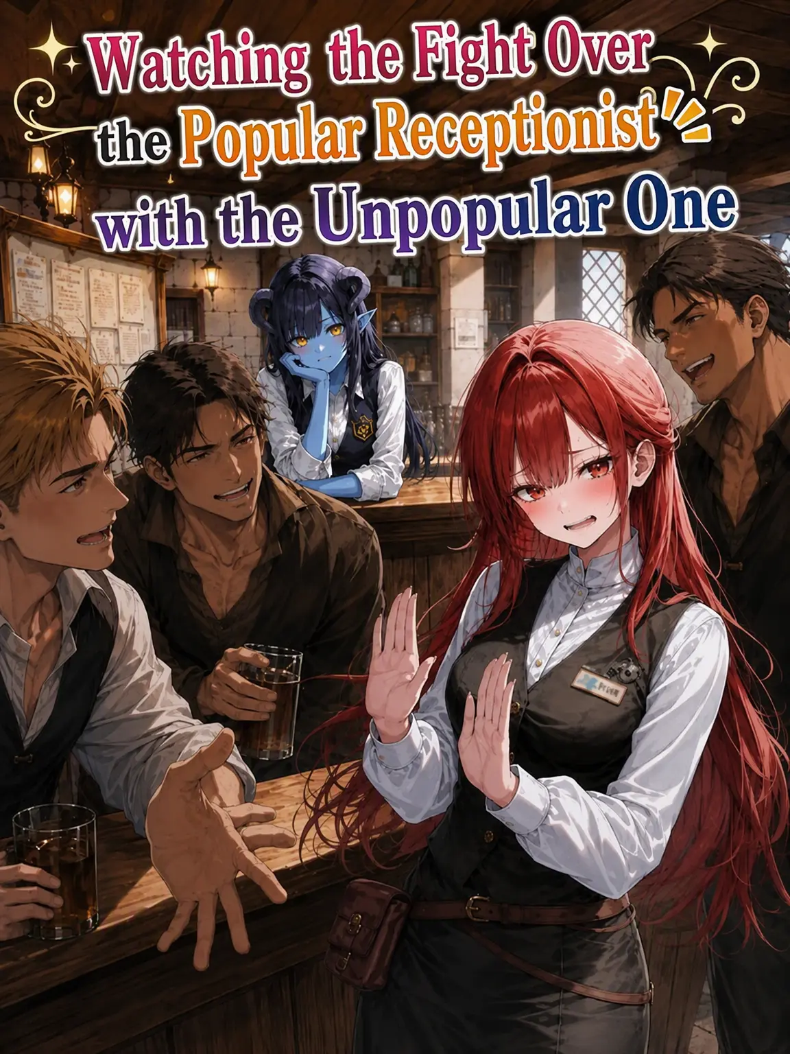 OpenGecko3907의 Watching the Popular Receptionist Fight