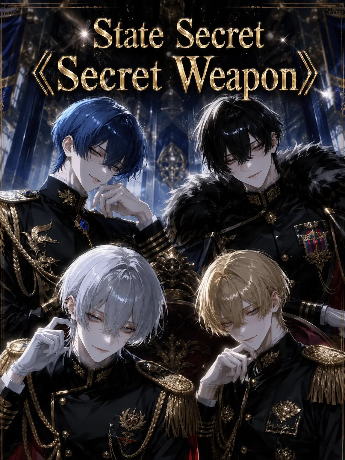 AmusedNoise4331의 State Secret: Ultimate Weapon